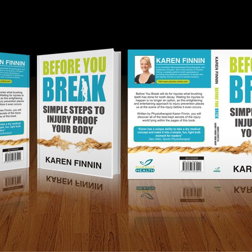 Book cover for Pursuit Health Design by GrapplerArts