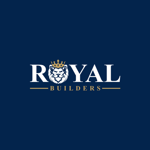 Design a "royal" logo for a new construction company startup.-ontwerp door Jeck ID