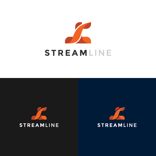 Logo streamline Design by Indriani Hadi