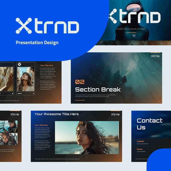 XTRND Presentation Template