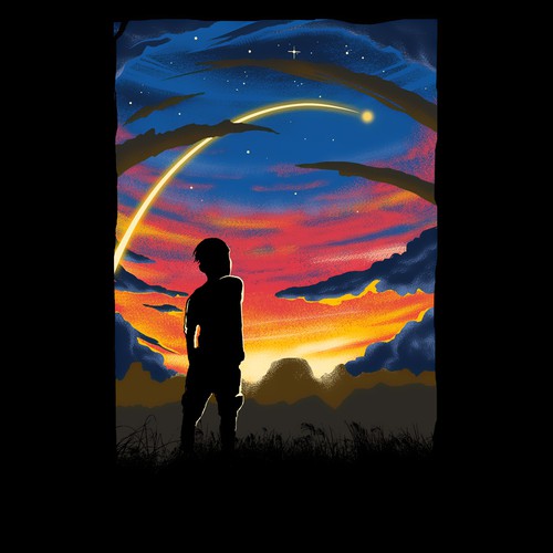 Camisa proposta de design por KYLAR