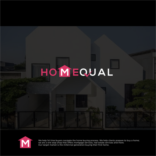 Design a logo that appeals to millennial first time home buyers Design by wong designs