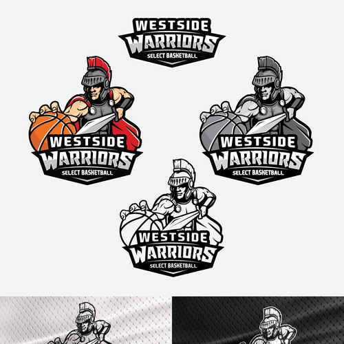 Junior basketball club needs a logo design