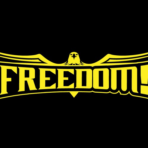 FREEDOM! Logo design contest