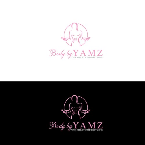 new gym women's trainer. I want my logo to be girly Design by TheThreeMedia