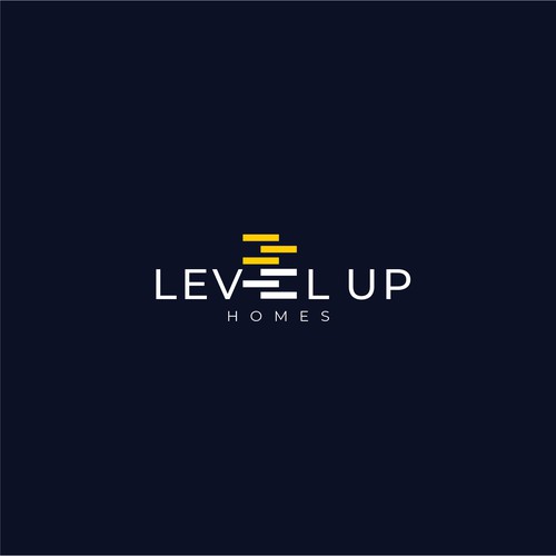 Level Up Homes Design by CreativeBug69