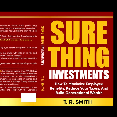 Book Cover Design for a Personal Finance Book Design by shuma