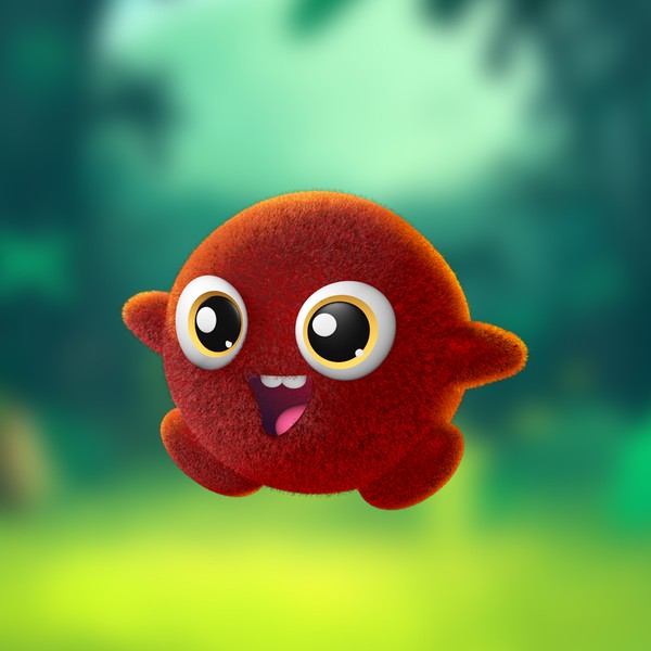 Design realizzato da fabianlinares intitolato "mascot red"