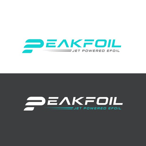 Logo design for a highly innovative jet powered eFoil board Design by Rav Astra