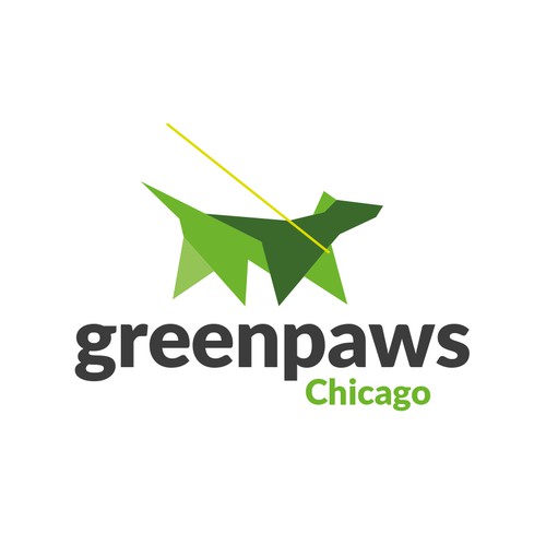 New Logo for Green Paws Chicago | Logo design contest