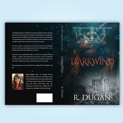 Design a cover for Book 1 in my Young Adult Fantasy series! Design by ink.sharia