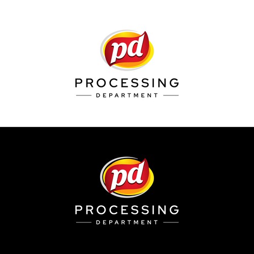 Logo for Processing Department at Frito-Lay, San Antonio TX Réalisé par NM17