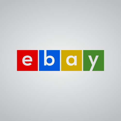 99designs community challenge: re-design eBay's lame new logo! Diseño de PetarTsonevDesign