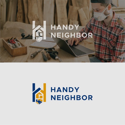 Design The World's Best Handyman Logo Design by zenoartdesign