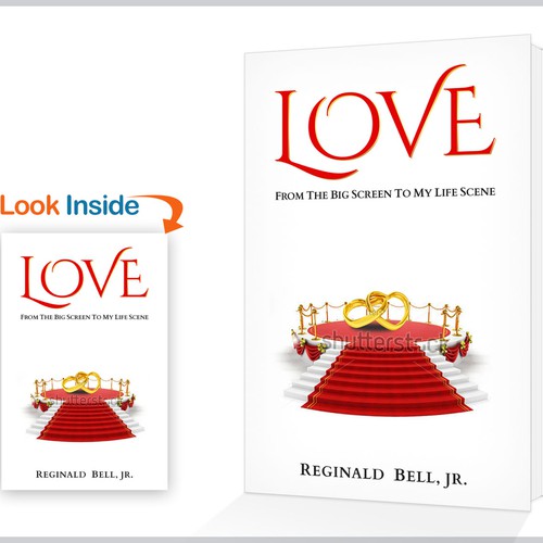 Lights. Camera. Action! Help us create a bestselling book cover! Design by ryanurz