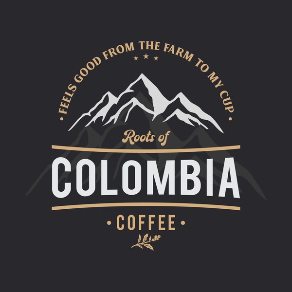 Roots of colombia coffee
