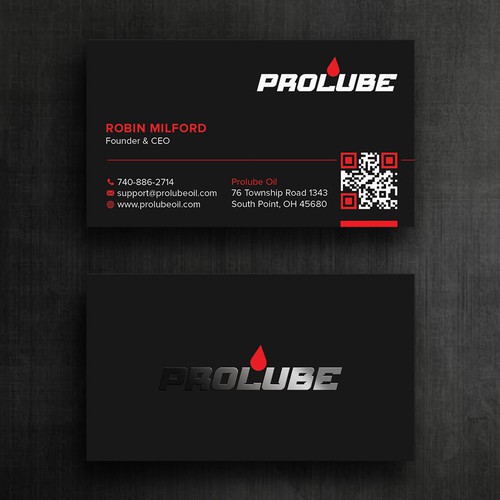 Design Vintage/Modern Business Cards for Top Automotive Additive Company in US Design by Felix SH