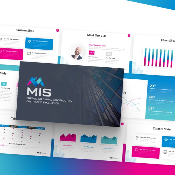 Professional Powerpoint Presentation Services