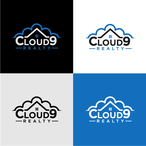 The sky is the limit. Please brand our dream logo for Cloud 9 Realty Design by brkdsgn_918