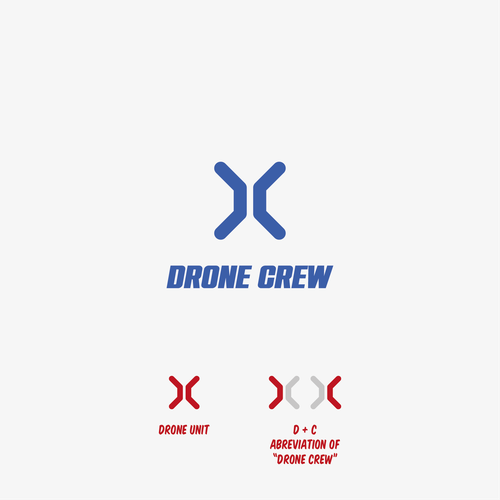 Drone Crew Design by fukurou
