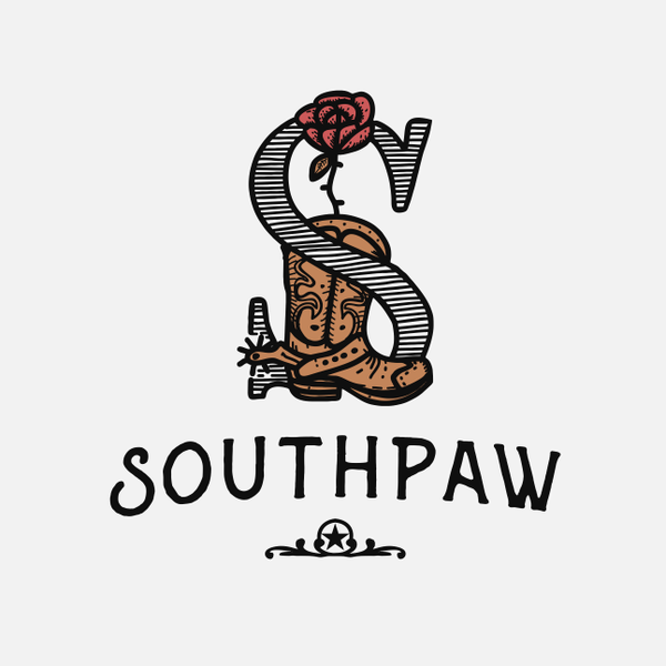 Vintage western logo