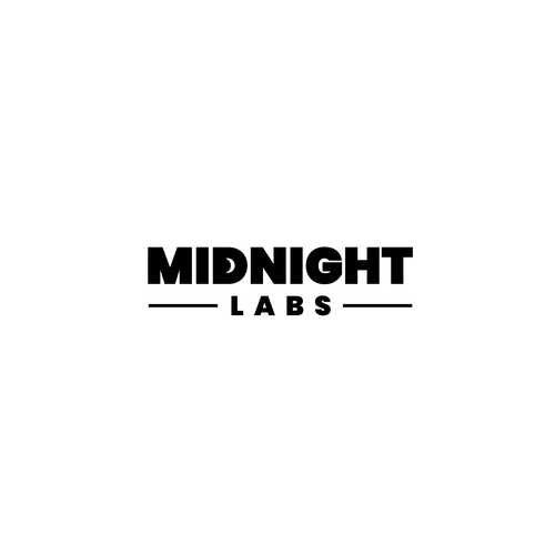 “Design the Future: Midnight Labs Logo Contest – Bold, Sleek, Iconic” Design by blekdaniel
