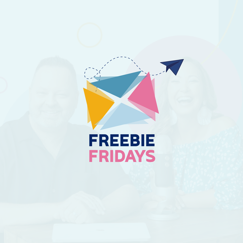 Freebie Fridays - Fun Modern Logo that grabs attention! :) Design réalisé par BrandGrowerッ