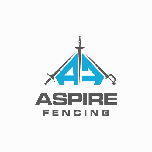 Design di Win Big by Creating a Clever Logo for Aspire Fencing di Jb Baig