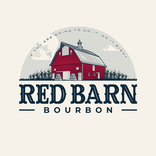 Powerful Logo for our new Bourbon to raise money for Charity in honor of our Dad! Design réalisé par RAPUNZEL27