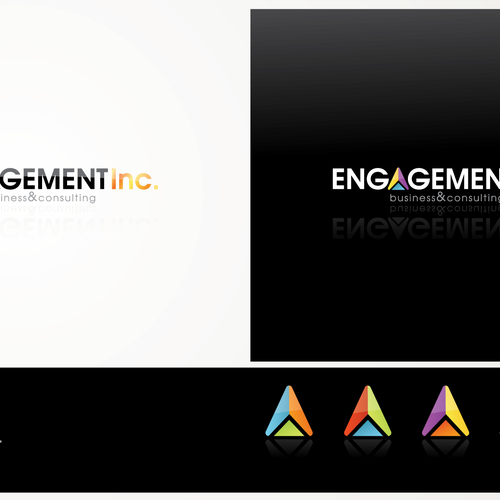 logo for Engagement Inc. - New consulting company! Design por yellena17