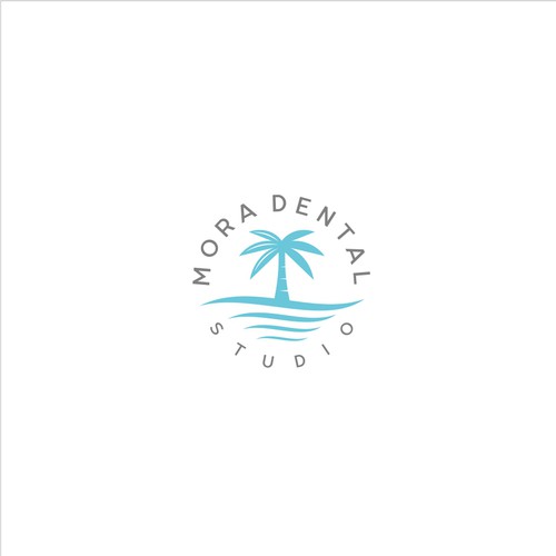 Design Dental Practice Logo Near The Ocean | No Traditional Tooth Logo Design by dsgn_81