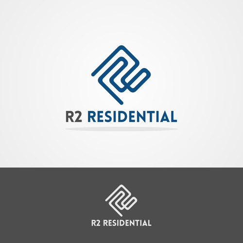 New Logo for R2 Residential Design by Firman Gowir