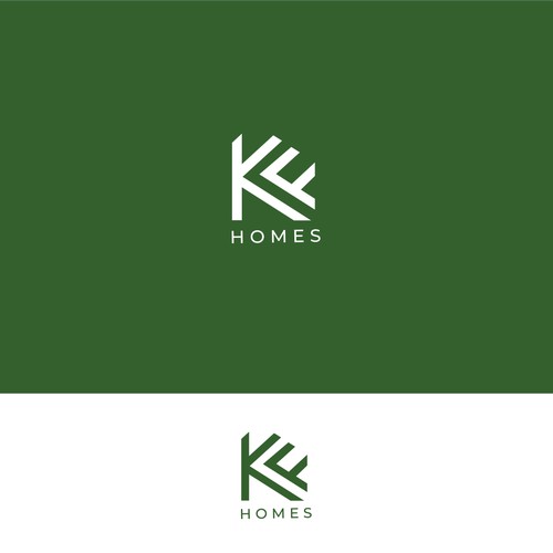 コンペ「NEED A LOGO FOR HOME BUILDING COMPANY」のデザイン by Jose MNNさん 