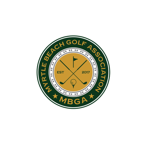 Myrtle Beach Golf Association Logo design contest