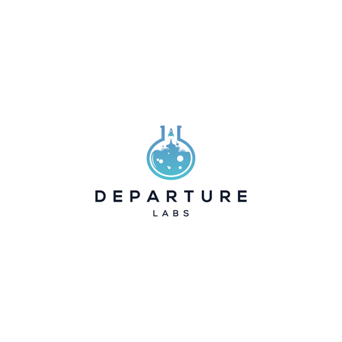 Space Exploration themed Logo for Experimental Software Studio Design réalisé par Logo-art