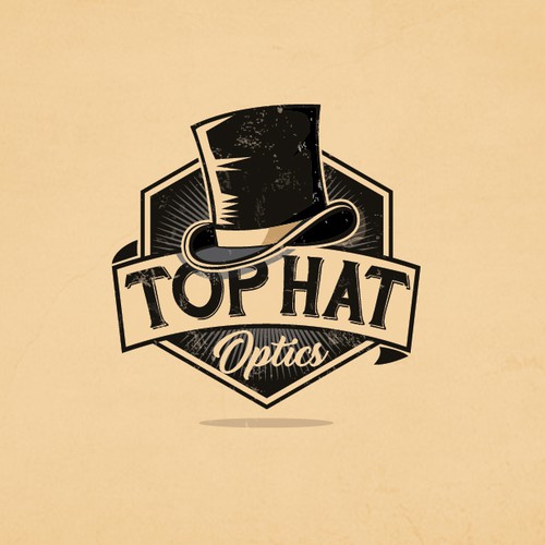 "Top Hat" Logo Design by DesignatroN