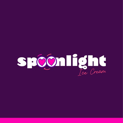 Bold and cheeky ice cream brand launching in AL/GA Design by AlexCreatives
