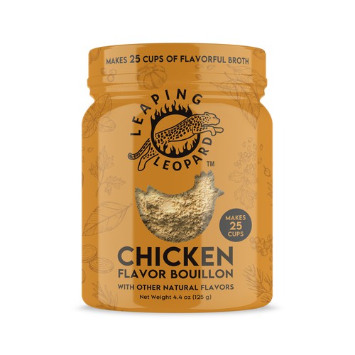 Launch Leaping Leopard Bouillon - An Additional Item to Leaping Leopard Food Enhancers!! Design by EffieK