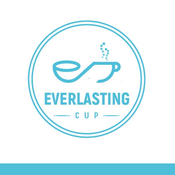 Design realizzato da Melting Woods Graphics intitolato "Creative logo for Everlasting Cup"