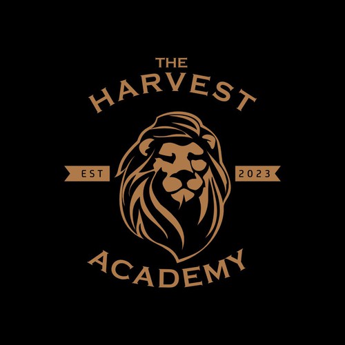 Harvest Academy Lions Mascot Design by sahlan