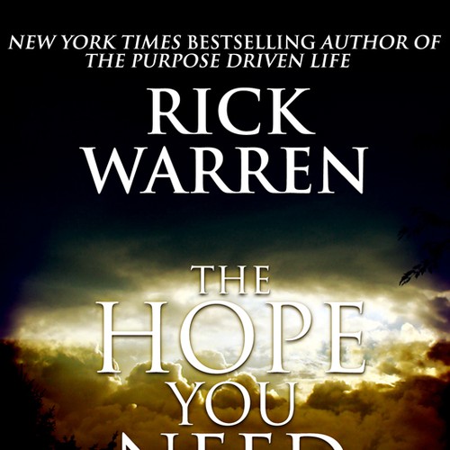 Design Rick Warren's New Book Cover Design by BombardierBob™