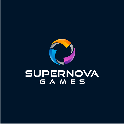 Video game development company logo Design by coi