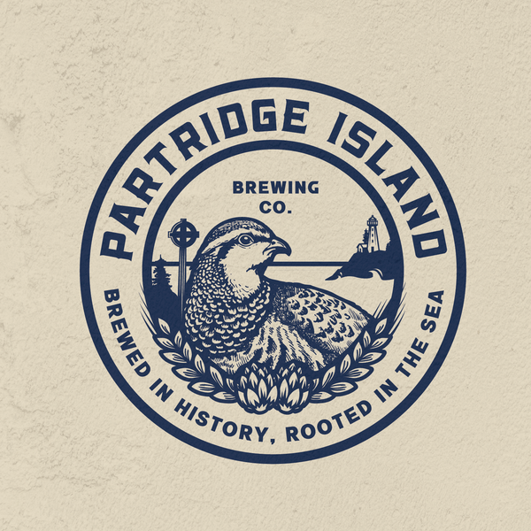 Partridge Island Brewing Co. logo design