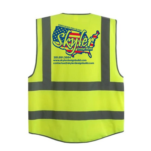 Safety Vest Design Design by Boss°