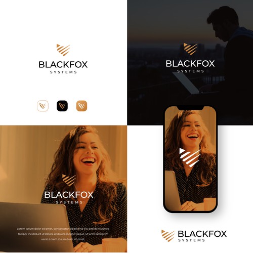 Logo & brand identity pack contest entry by Voltoq™