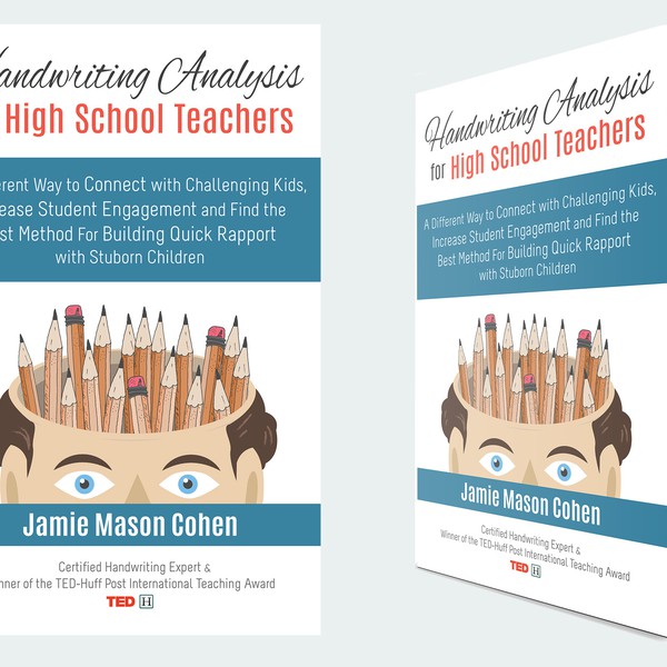 Design a Creative, Fun and Different Kindle Cover:  Handwriting Analysis For High School Teachers