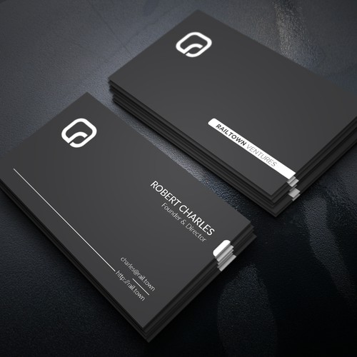 Tech Venture Studio Needs Sleek Business Card | Business card contest