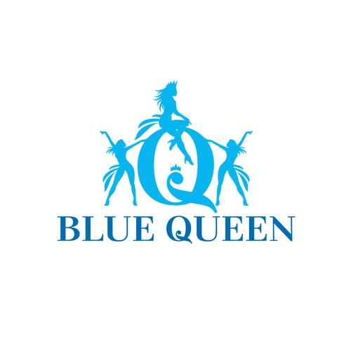 Blue Queen Design by DesignBelle ☑