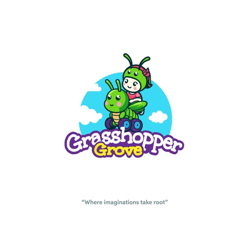 Imagination Driven Activity Center Needs Amazing Logo Design by moyostudio