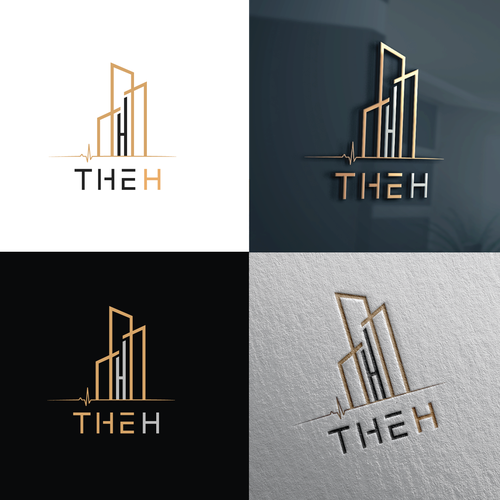 Need a billion dollar company logo that exudes prestige for Real Estate and Health. Design by Graphicwork79